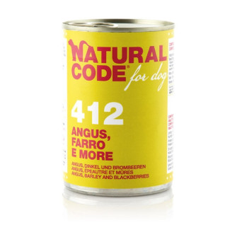 NATURAL CODE - For Dog 412...