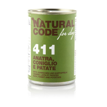 NATURAL CODE - For Dog 411...