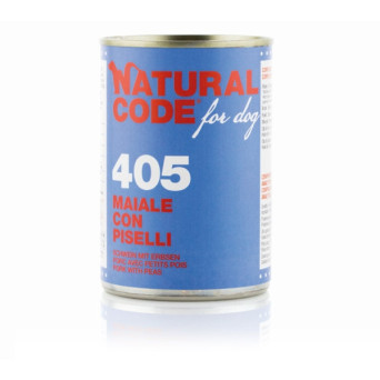 NATURAL CODE - For Dog 405...