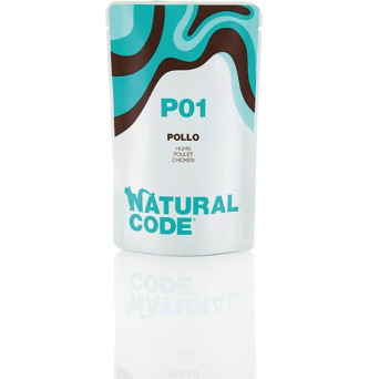 NATURAL CODE P01 Pollo in Acqua di Cottura (1 bustina 70 gr.) - 