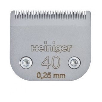 HEINIGER Lama per Tosatrice Testina Size 40 – 0,25 mm - 