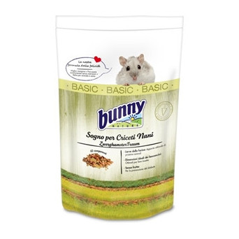 BUNNY Sogno per Criceti Nani Basic 400 gr. - 