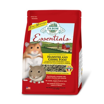 OXBOW ANIMAL HEALTH Essentials Futter für Hamster und Rennmaus 450 gr.