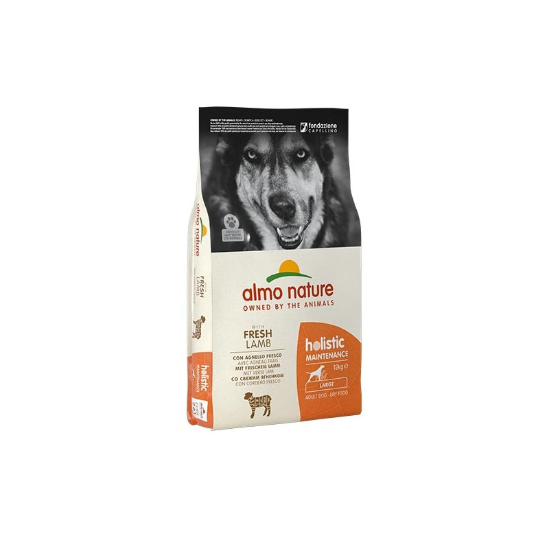 ALMO NATURE Holistic Large Agnello e Riso 12 kg. - 