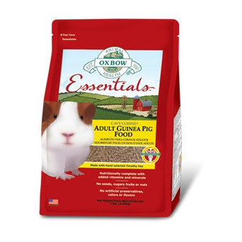 OXBOW ANIMAL HEALTH Essentials Adult Guinea Pig Food 2.27 kg. - 