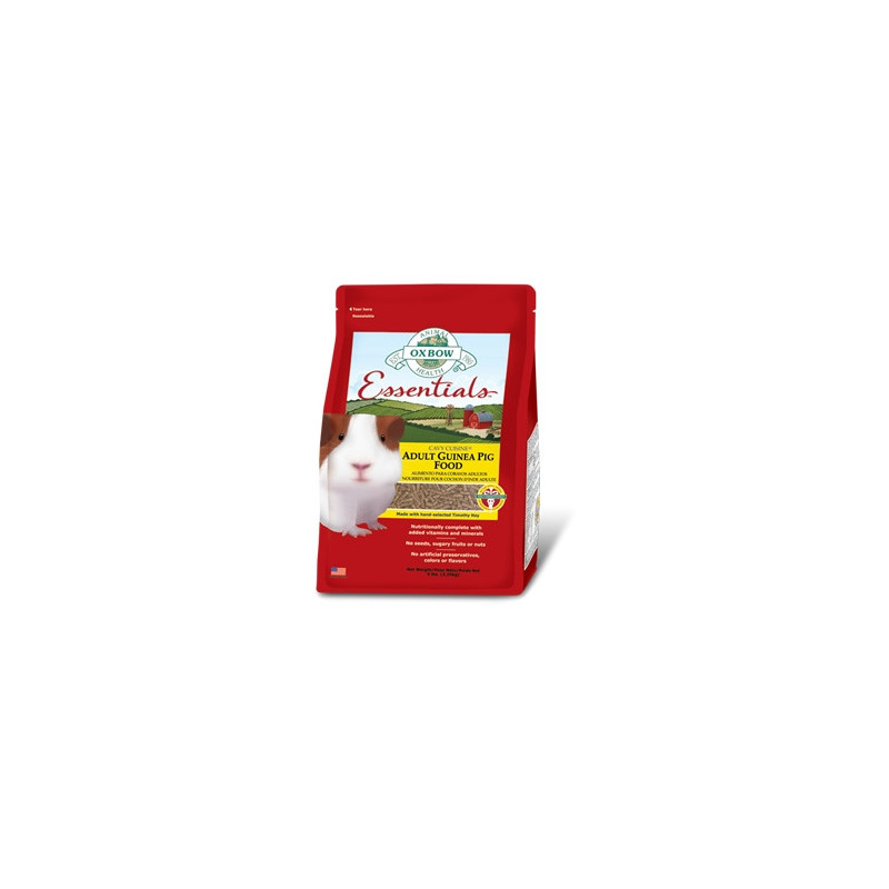 OXBOW ANIMAL HEALTH Essentials Adult Guinea Pig Food 2.27 kg. - 