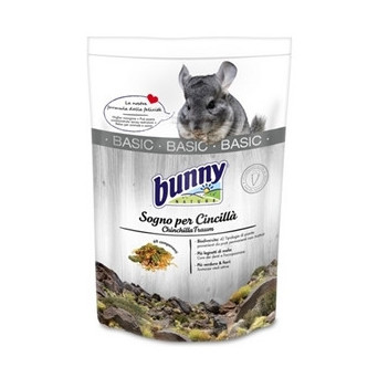 BUNNY Sogno per Cincillà Basic 600 gr. - 