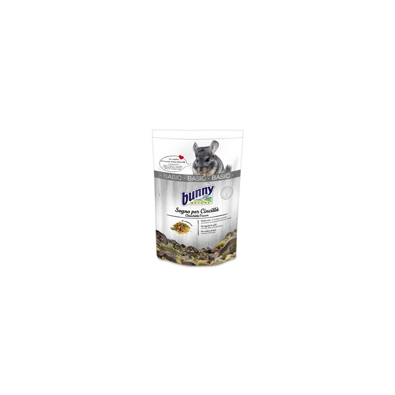 BUNNY Sogno per Cincillà Basic 1.2 kg. - 