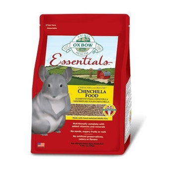 OXBOW ANIMAL HEALTH Essentials Chinchilla Food 1.36 kg. - 