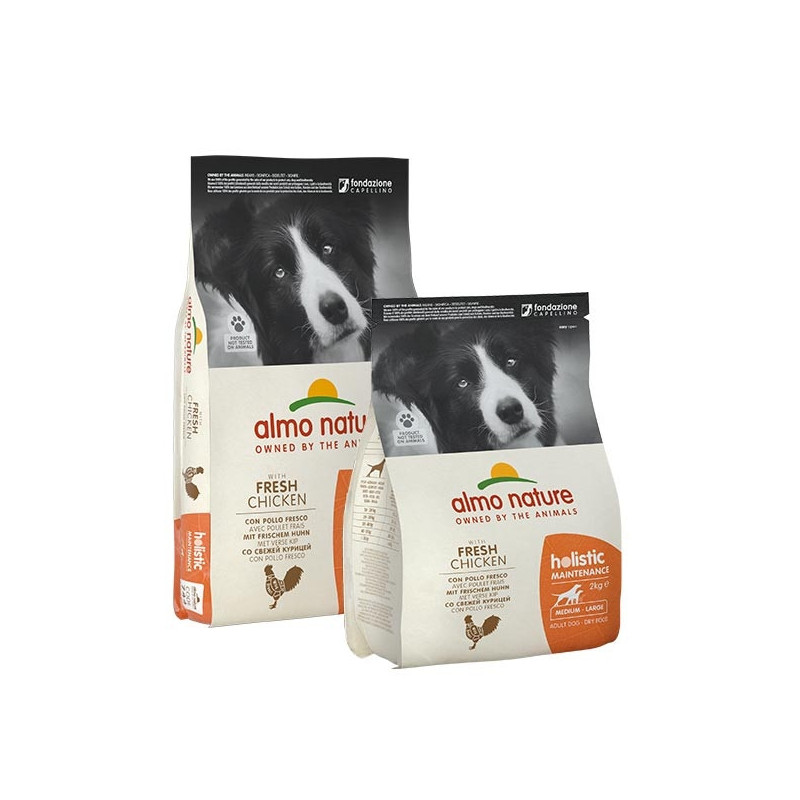 ALMO NATURE Holistic Medium Pollo e Riso 2 kg. - 