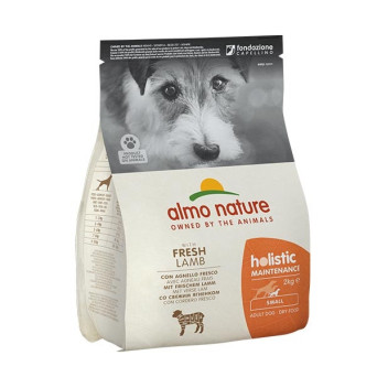 ALMO NATURE Holistic kleines Lamm und Reis 2 kg.