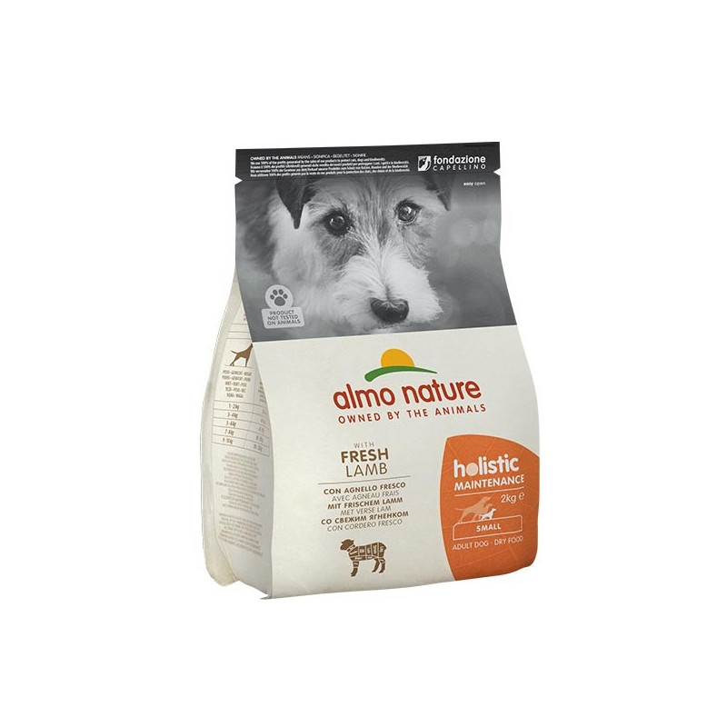 ALMO NATUREHolistic Small Agnello e Riso 2 kg. - 