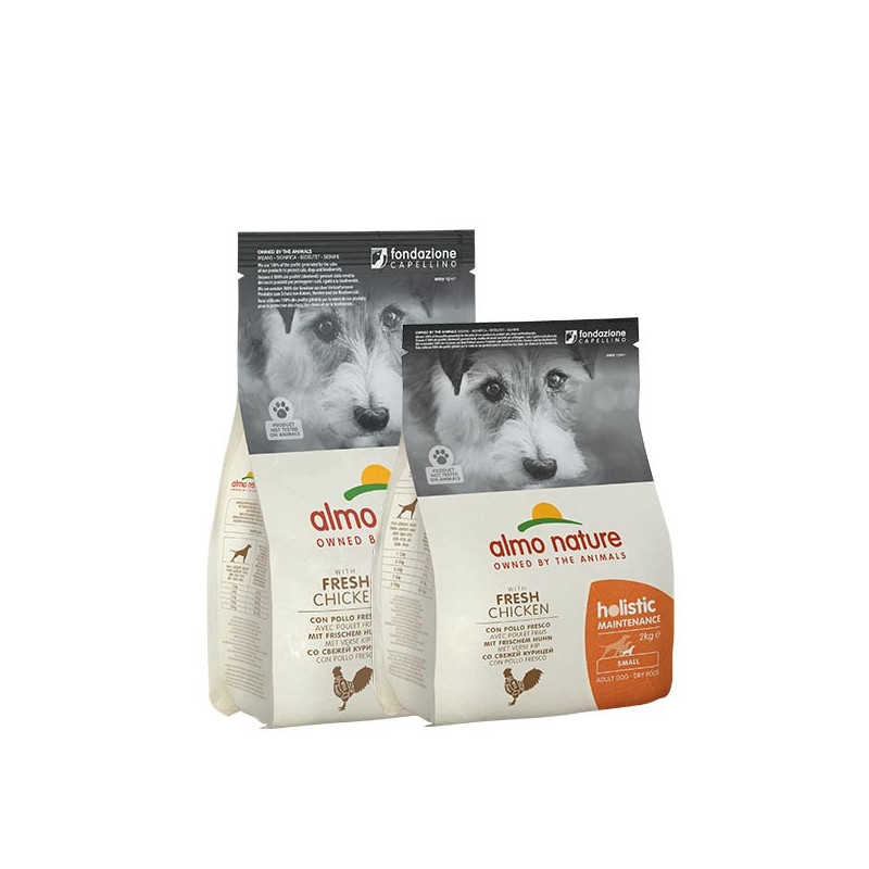 ALMO NATURE Holistic Small Pollo e Riso 2 kg. - 