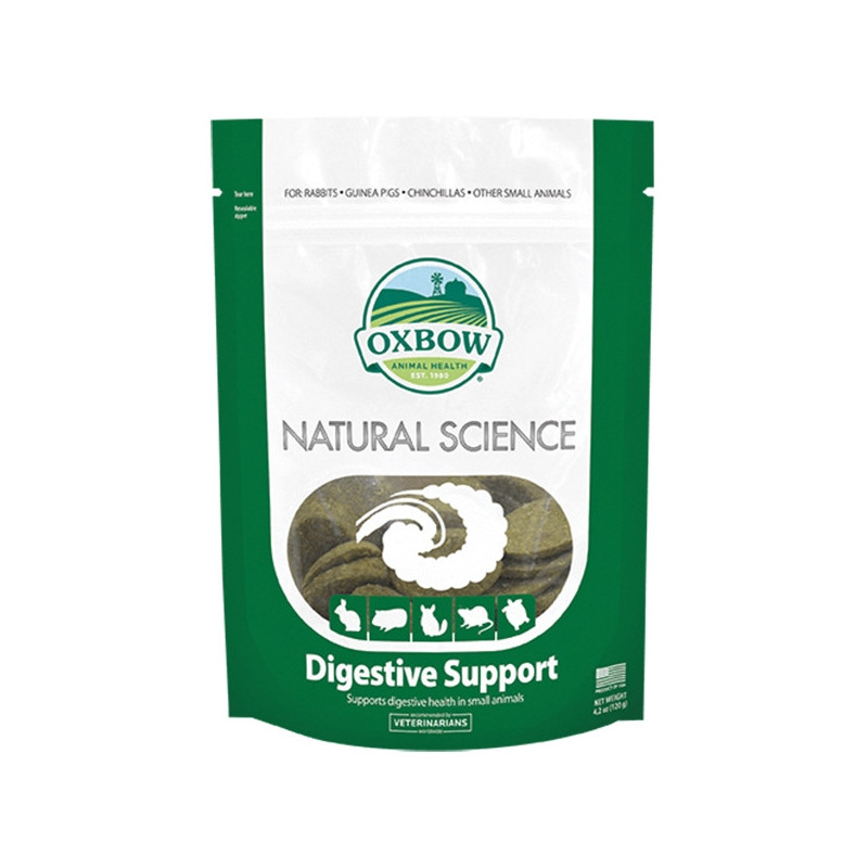 OXBOW ANIMAL HEALTH Natural Science Digestive Support 120 gr. - 