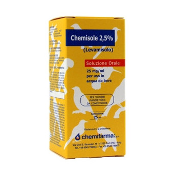 CHEMIFARMA Chemisol 2,5% Os...