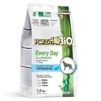 FORZA10 Every Day Bio Alle Rassen mit Fisch mit Algen 1,5 kg.