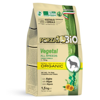 FORZA10 Vegetal Bio All Breeds con Alghe 10 kg.