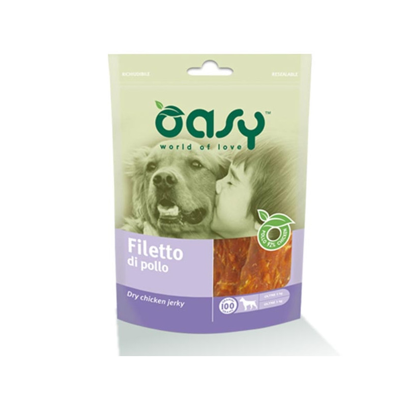 OASY Snack Filetto di Pollo 100 gr. - 