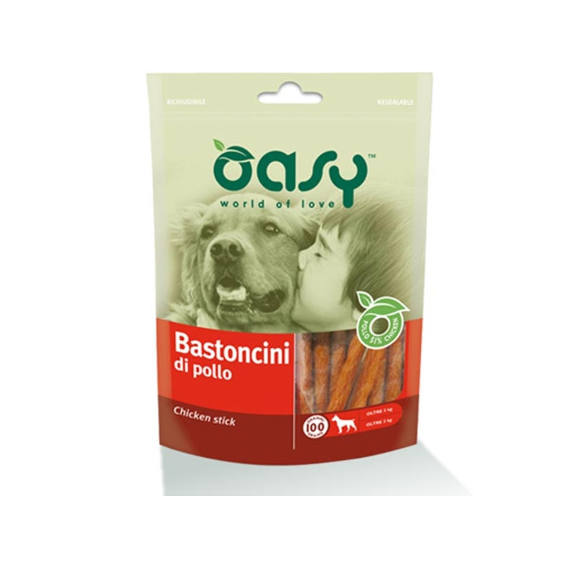 OASY Snack Bastoncini di Pollo 100 gr. - 