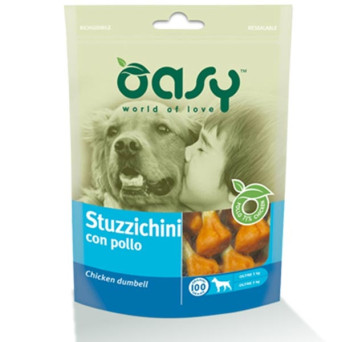 OASY Snack Stuzzichini con Pollo 100 gr. - 