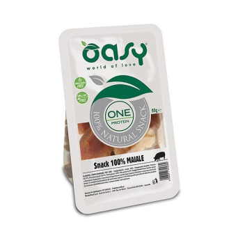 OASY Snack One Protein 100% Pork 80 gr.