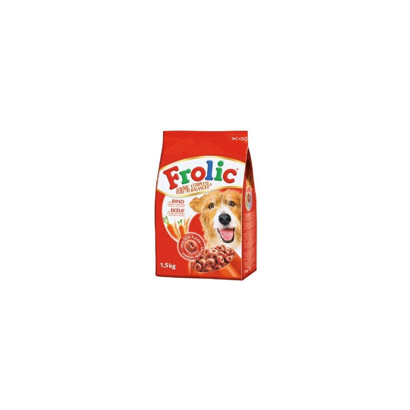 FROLIC Crocchette ad anello Pollo e Verdure per taglia Small 1kg - 