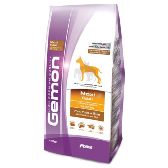 GEMON Dog Maxi Adult con Pollo e Riso 15 kg. - 