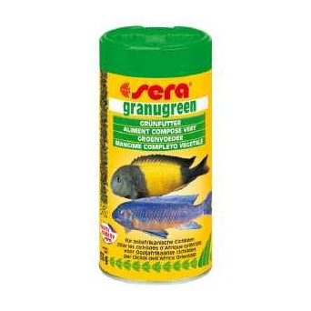 SERA Sera Acqua dolce - Mangimi speciali - Granugreen 135 gr. - 