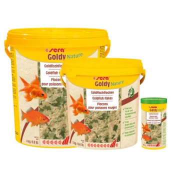 SERA Goldy Nature 22 gr. - 