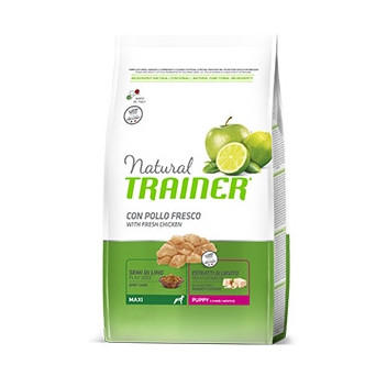 TRAINER Natural Puppy Maxi con Pollo Fresco 3 kg.