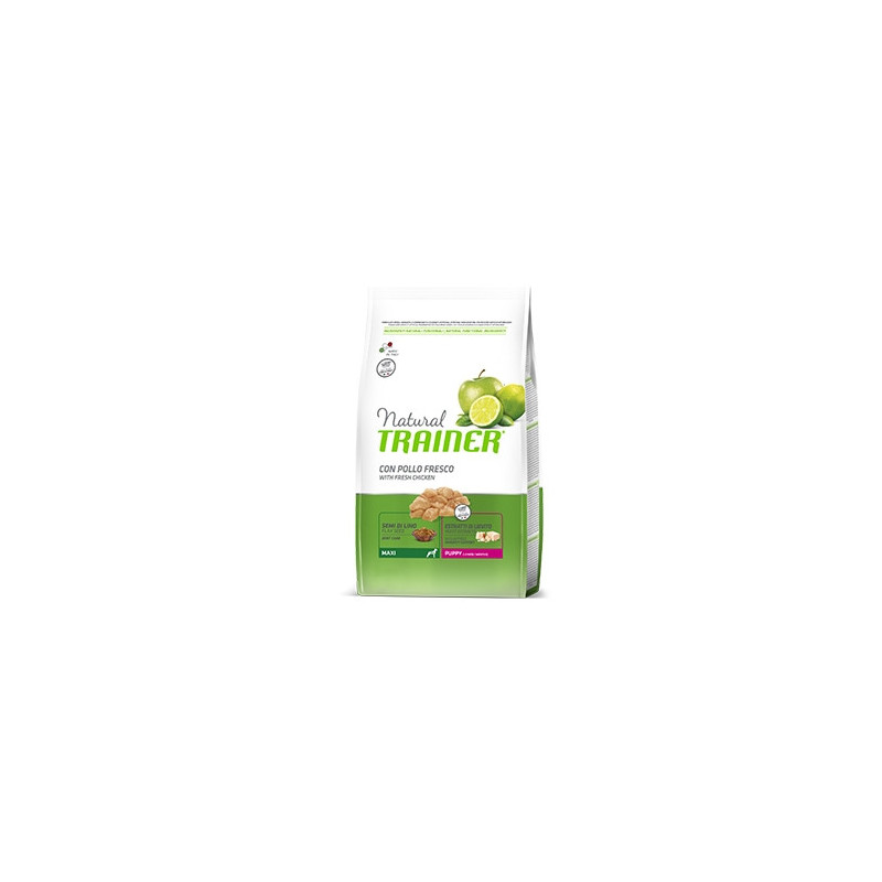 TRAINER Natural Puppy Maxi con Pollo Fresco 3 kg. - 