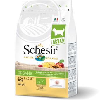 SCHESIR Bio Organic Adult Small Chicken 600 gr.