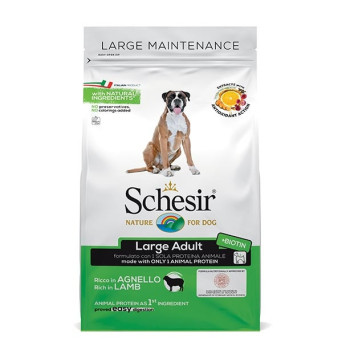 SCHESIR Dry Line Large Maintenance mit Lamm 3 kg.