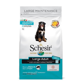 SCHESIR Dry Line Large Maintenance with Fish 3 kg.