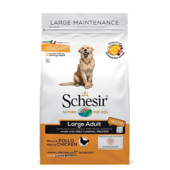 SCHESIR Dry Line Large Maintenance with Chicken 12 kg.