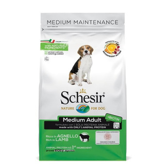 SCHESIR Dry Line Medium Maintenance mit Lamm 3 kg.