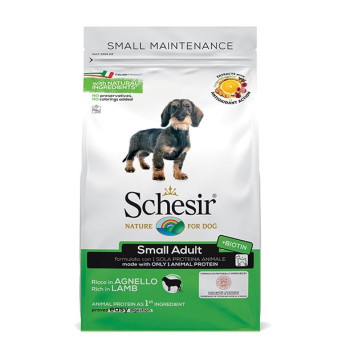 SCHESIR Dry Line Small Maintenance mit Lamm 800 gr.