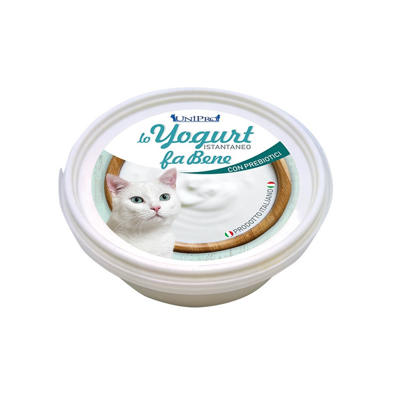 Unipro - Yogurt Cremoso Istantaneo per Gatti ( 1 vaschetta 20 gr.) - 