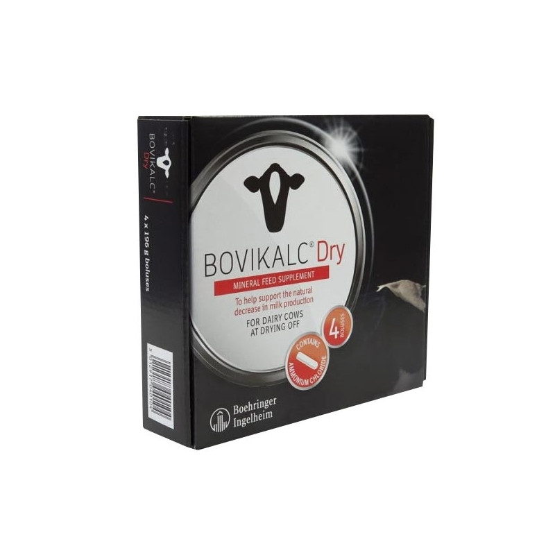 BOEHRINGER INGELHEIM Bovikalc Dry 6 x 4 boli - 