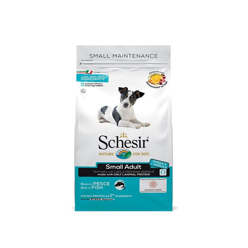 SCHESIR Dry Line Small Mantenimento con Pesce 2 kg. - 