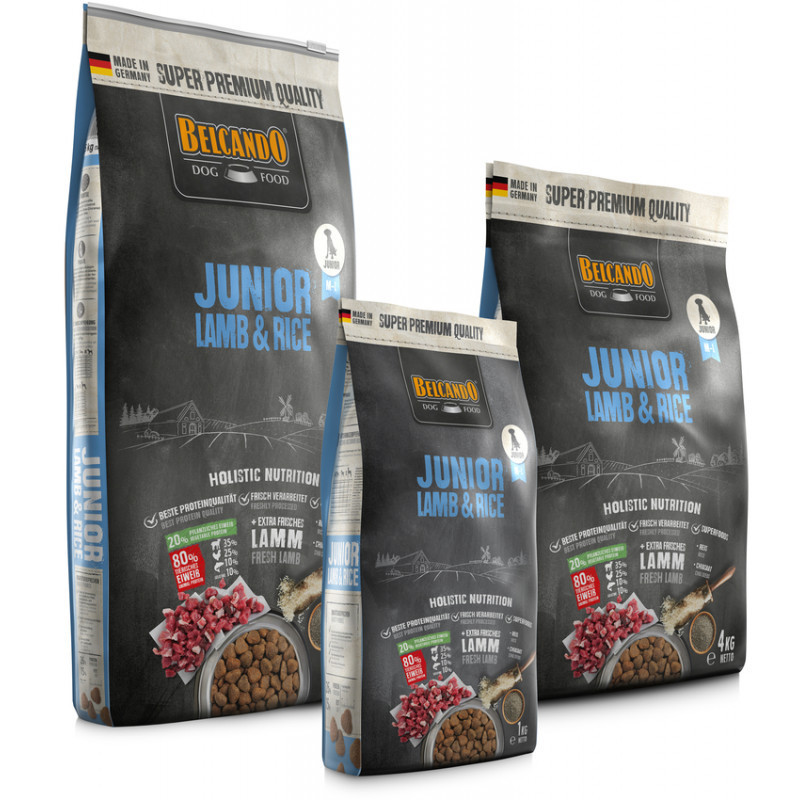 Belcando JUNIOR Lamm & Reis 12,5 kg - 