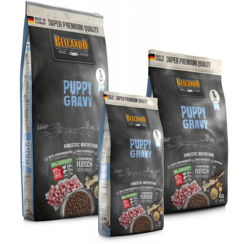 Belcando PUPPY GRAVY 4 Kg. - 