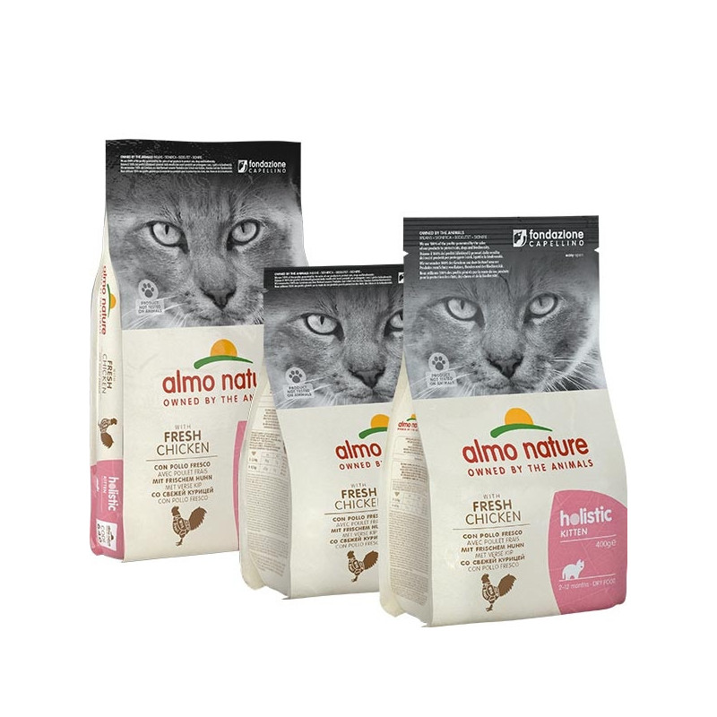 ALMO NATURE Holistic Kitten Pollo e Riso 12 kg. - 