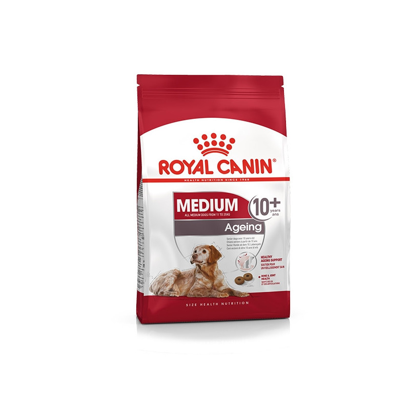 ROYAL CANIN Medium Ageing 10+ 15 kg. - 