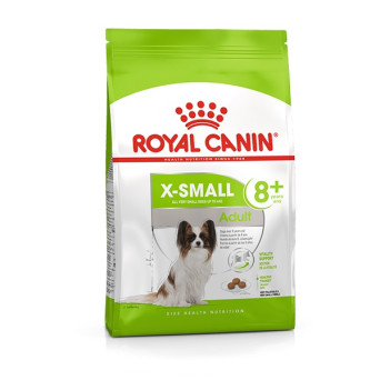 ROYAL CANIN X-Small Erwachsene 8+ 500 gr.