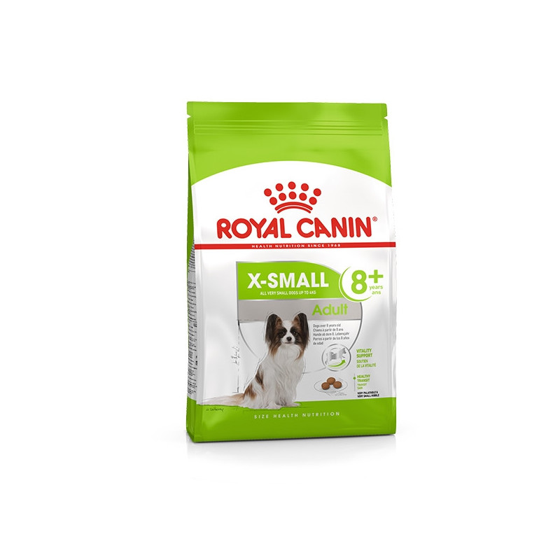 ROYAL CANIN X-Small Adult 8+ 500 gr. - 