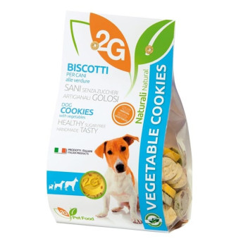 2G PET FOOD GUIDOLIN GIANNI Cookies alle Verdure 350 gr. - 