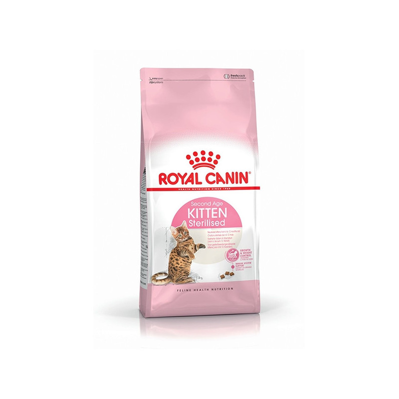 ROYAL CANIN Kitten Sterilised 400 gr. - 