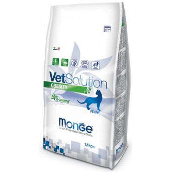 Monge vetsolution Übergewicht bei Katzen 1,5 kg