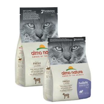 ALMO NATURE Holistic Digestive Help con Agnello Fresco 2 kg. - 